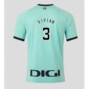 Athletic Bilbao Dani Vivian #3 Replika Tredje Tröja 2025-26 Kortärmad